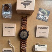 Orologio WeWood - Alpha - Zebrano