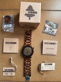 Orologio WeWood - Alpha - Zebrano