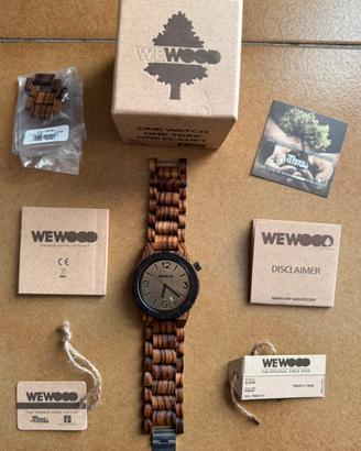 Orologio WeWood - Alpha - Zebrano
