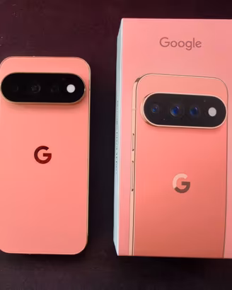 Google Pixel 11 Pro Rosa Opaco 512 GB INTONSO
