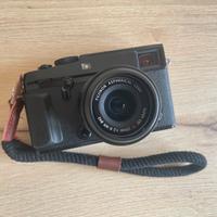 Fujifilm x-pro 2 con obiettivo 23mm f2