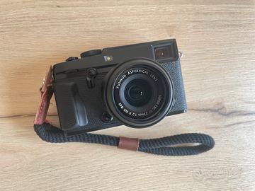 Fujifilm x-pro 2 con obiettivo 23mm f2