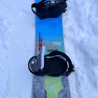 Tavola snowboard Scott 155
