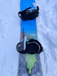 Tavola snowboard Scott 155