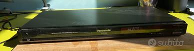 Panasonic Lettore dvd s33 con telecomando