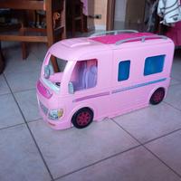 Camper di Barbie