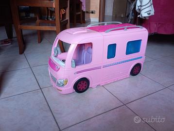 Camper di Barbie