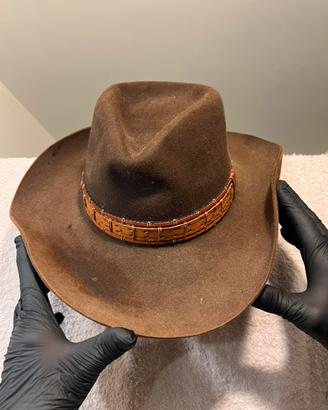 Cappello Panizza stile Western USA vintage Cowboy