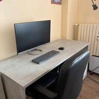 SCRIVANIA moderna con cassetti + SEDIA ufficio