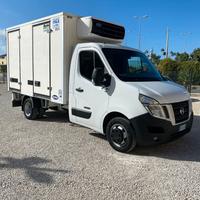 NISSAN NV400 FRIGO CON PARATIA DIVISORIA 12 MESI D