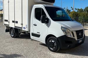 NISSAN NV400 FRIGO CON PARATIA DIVISORIA 12 MESI D