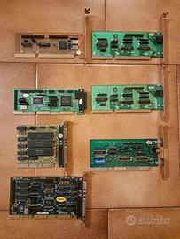 Schede ISA Controller I/O per Pc vintage (leggi)