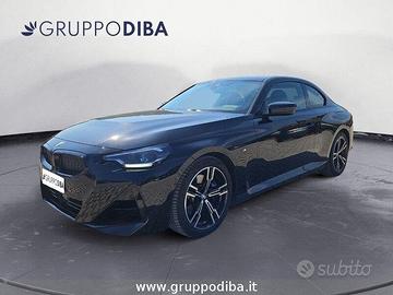 BMW Serie 2 G42 Coupe 220d Coupe mhev 48V MSp...