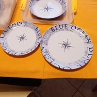 Set da picnic Brunner x 6 persone completo e nuovo