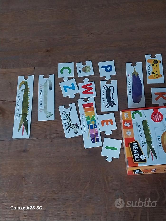 Gioco educativo per bambini dai 3 anni