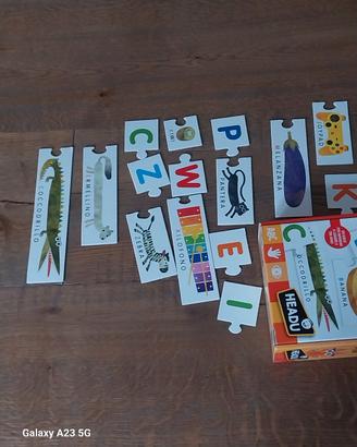 gioco per bambini headu .