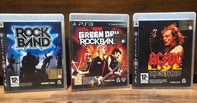 Rock Band giochi PlayStation