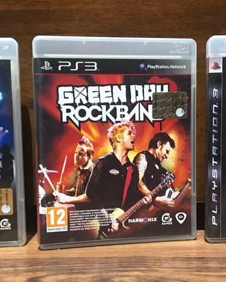 Rock Band giochi PlayStation