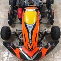 Mini kart CRG Black Mirror 2021 con motorTm 60 gr3