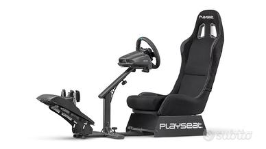 Postazione simulatore Playseat Logitech G29
