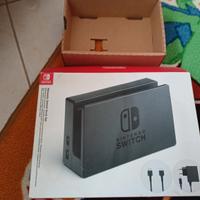 dock Nintendo switch originale 