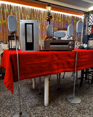 Eccellente impianto home teatre