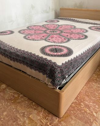 Set Letto Conteniore 1 Piazza e Mezza con Materass