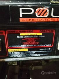 Generatore di corrente