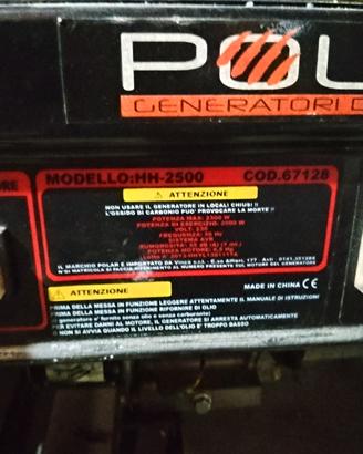 Generatore di corrente