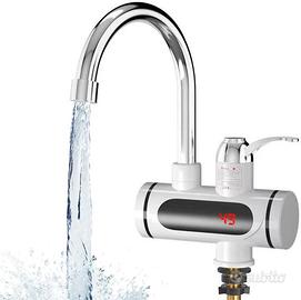 Scaldabagno Elettrico Istantaneo Rubinetto 360°