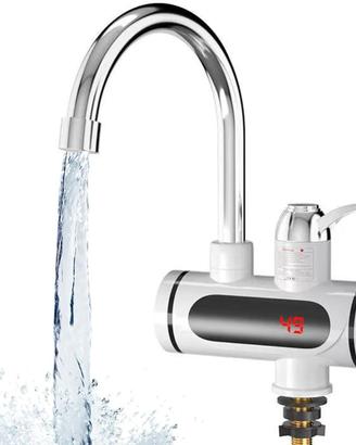 Scaldabagno Elettrico Istantaneo Rubinetto 360°