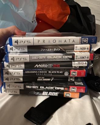 Giochi playstation 5 /4