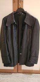 GIACCA VERA PELLE NERA 