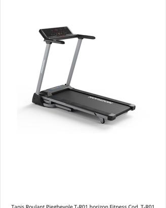 Tapis roulant horizon fitness T-R01