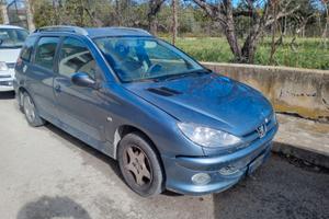 Peugeot 206 SW 1,4 HDI DEL 2007.