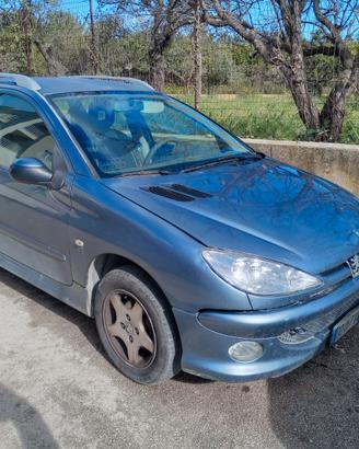 Peugeot 206 SW 1,4 HDI DEL 2007.