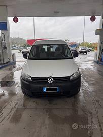 Volkswagen Caddy 2.0 TDI 4x4 2012