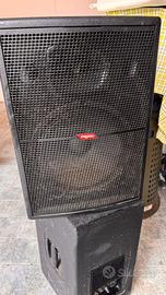 PROEL EX12A Coppia Casse Attive 150W