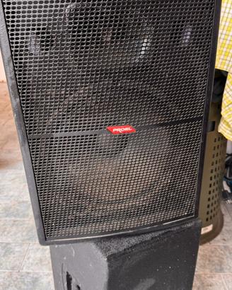 PROEL EX12A Coppia Casse Attive 150W