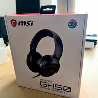MSI Immerse GH50 – Cuffie da Gaming