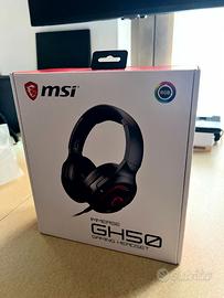 MSI Immerse GH50 – Cuffie da Gaming