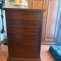 Settimino mobile legno classico