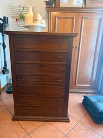 Settimino mobile legno classico