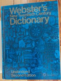 Webster's New Twentieth Century Dictionary