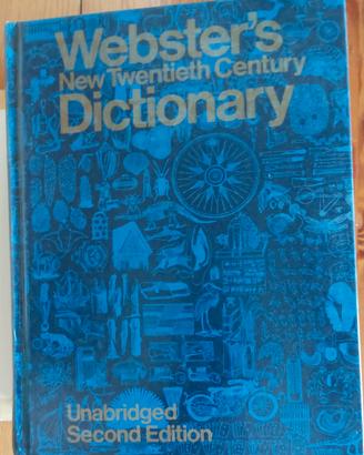 Webster's New Twentieth Century Dictionary