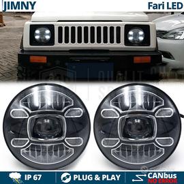 Subito - RT ITALIA CARS - FARI FULL LED 7'' PER SUZUKI JIMNY 6500K  Omologato - Accessori Auto In vendita a Bari