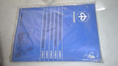 CATALOGO PARTI DI RICAMBIO VESPA PIAGGIO 578972