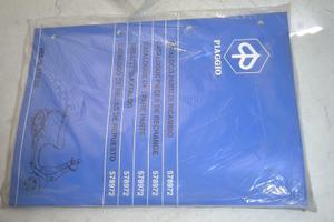 CATALOGO PARTI DI RICAMBIO VESPA PIAGGIO 578972