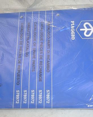 CATALOGO PARTI DI RICAMBIO VESPA PIAGGIO 578972