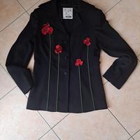 Giacca petali Moschino